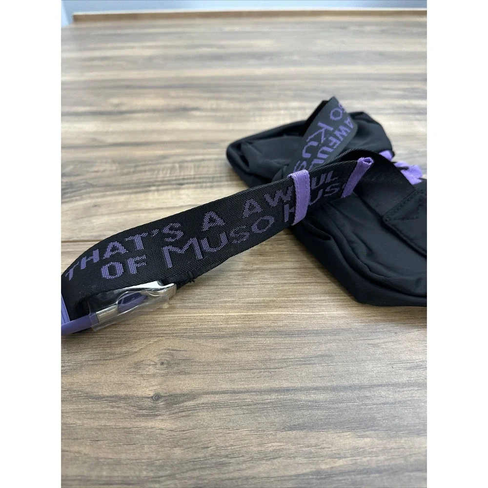 MUSOKUSO THAT'S AWFUL LOT OF COUGH SYRUP MUSO KUSO TRIPLLE POCKET‎ WAIST BAG